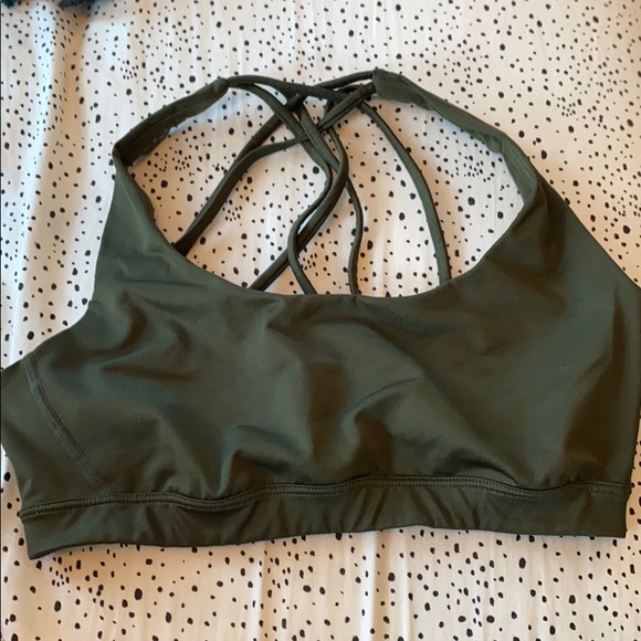 Victoria's Secret Other - Green Victoria Secret Sports Bra